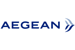 AEGEAN Airlines logo Albatros