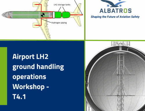 Hydrogen-Ready Airports: ALBATROS Workshop on LH₂ Airport Operations