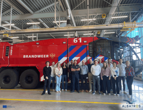 Validation Exercise at Rotterdam Airport: Hydrogen-Powered Aircraft and Emergency Response