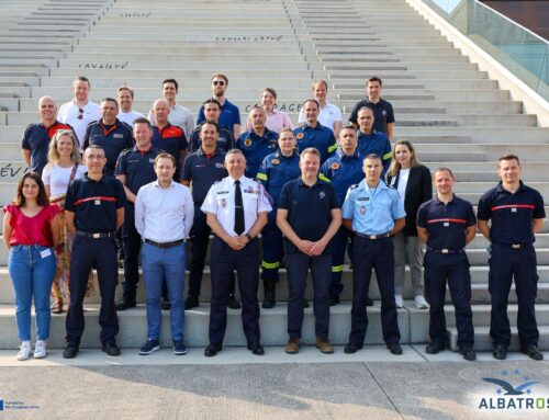 Demo 10: Training for Tomorrow’s Risks — Firefighting with Hydrogen at ENSOSP