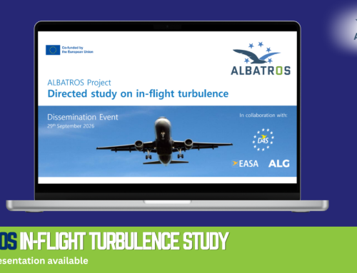 In-flight turbulence study: final report and presentation slides now available