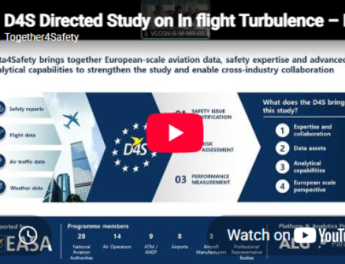 Video recording available: results from the ALBATROS and EASA Data4Safety turbulence study